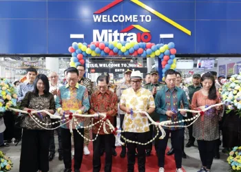 Mitra10 Perluas Bisnis di Bintaro Tangerang Selatan