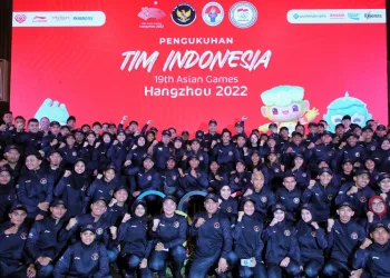 413 Atlet Indonesia Siap Berlaga di Asian Games 2022 di Hangzhou China