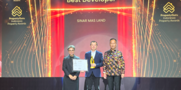 Sinar Mas Land Raih 11 Penghargaan di Ajang PropertyGuru Indonesia Awards 2023