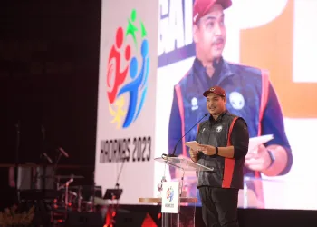 Menpora Dito dan Menhan Prabowo Resmikan Puncak Haornas 2023