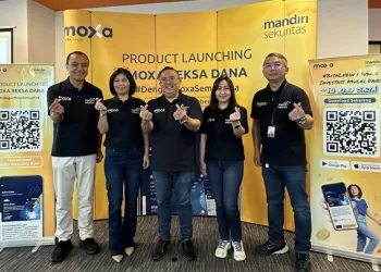 Moxa dan Mandiri Sekuritas Kolaborasi Hadirkan Layanan Investasi Reksa Dana Dalam Aplikasi Moxa