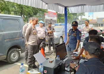 Ada Kendaraan Dinas Tak Lolos Uji Emisi, Kapolres Metro Tangerang Kota : Langsung Diperbaiki