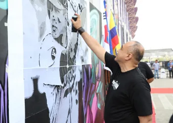 Bupati Tangerang Buka Festival Mural dan Grafiti Percantik Jalan Raya Legok – Karawaci Tangerang