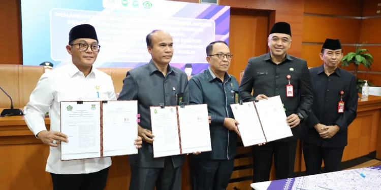 Disdukcapil Tangerang Gandeng Instansi Vertikal Guna Tingkatkan Pelayanan Publik