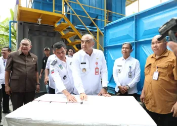 Bupati Tangerang Resmikan Instalasi Pengolahan Air Skala Kecil