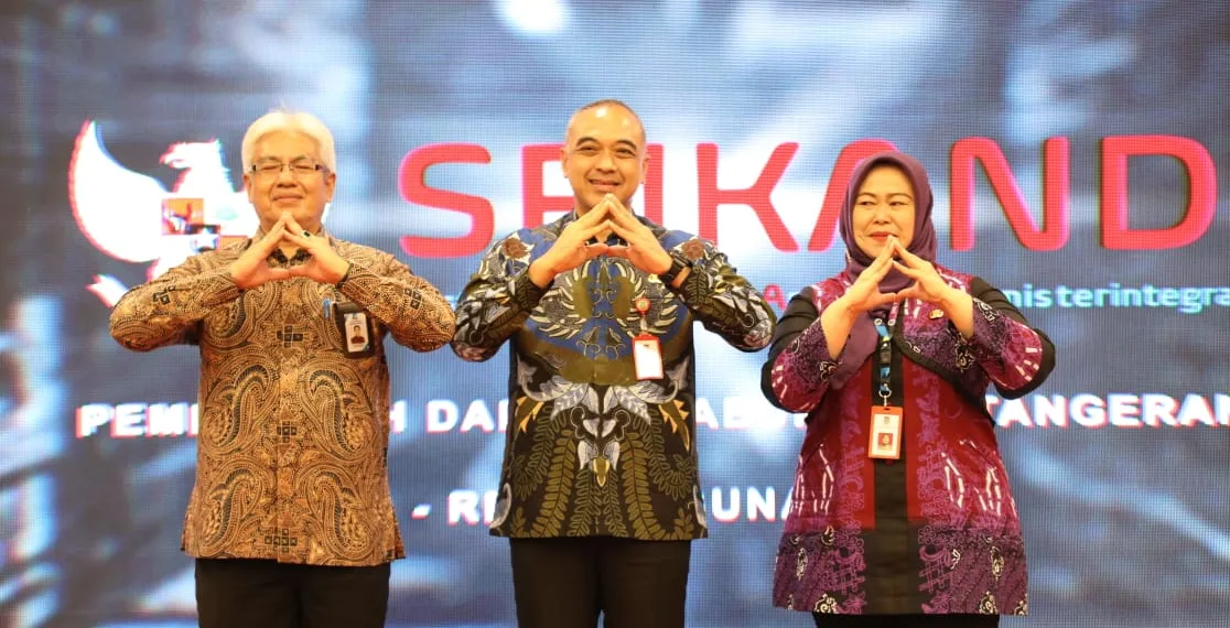 Bupati Tangerang Launching Aplikasi Srikandi