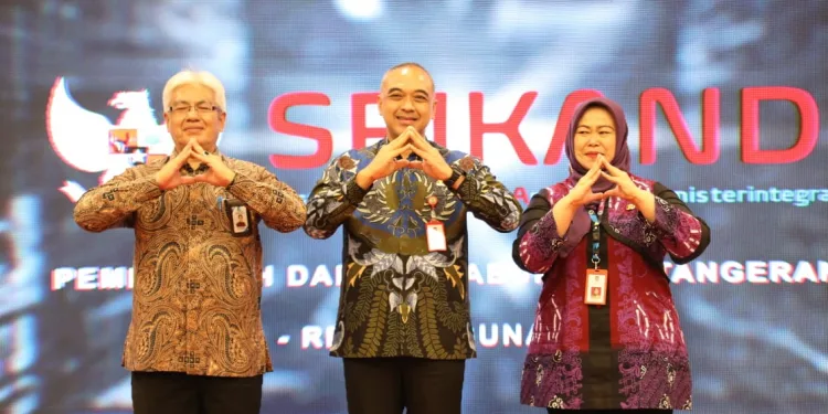 Bupati Tangerang Launching Aplikasi Srikandi