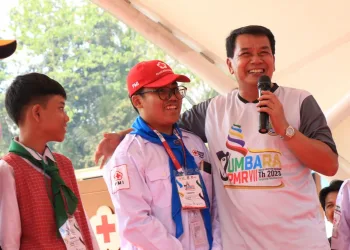 Kenang Pejuang Covid-19, Jumbara Ke-7 PMI Kabupaten Tangerang Digelar di Tangerang Volunteer Park Solear