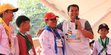 Kenang Pejuang Covid-19, Jumbara Ke-7 PMI Kabupaten Tangerang Digelar di Tangerang Volunteer Park Solear