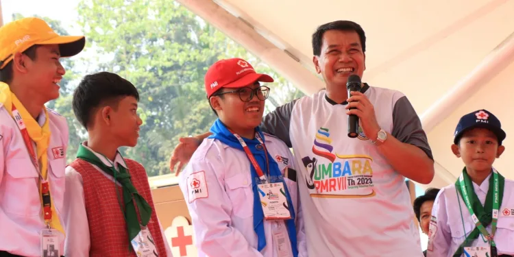 Kenang Pejuang Covid-19, Jumbara Ke-7 PMI Kabupaten Tangerang Digelar di Tangerang Volunteer Park Solear