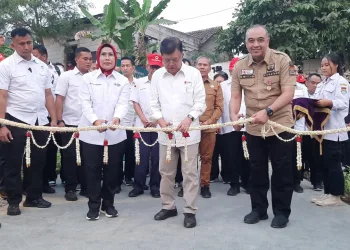 Jusuf Kalla Resmikan UDD dan Tangerang Volunteer Park PMI Kabupaten Tangerang di Solear