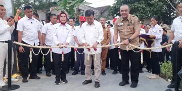 Jusuf Kalla Resmikan UDD dan Tangerang Volunteer Park PMI Kabupaten Tangerang di Solear