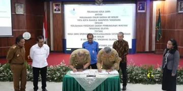 Perumdam TKR Kabupaten Tangerang Tambah Pasokan Air Minum di Tangerang Selatan