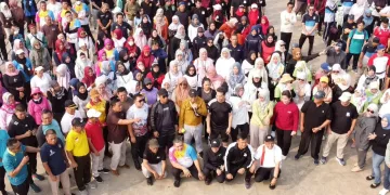 Pemkot Tangsel Kampanyekan Pengurangan Plastik Lewat Senam Bersama