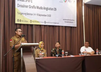 Pelatihan Desain Grafis Dorong Pengembangan UMKM di Tangsel