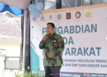 Kabag Prokopim : Kegiatan KKM UNSERA Jalin Kedekatan Emosional Dengan Masyarakat