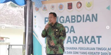 Kabag Prokopim : Kegiatan KKM UNSERA Jalin Kedekatan Emosional Dengan Masyarakat