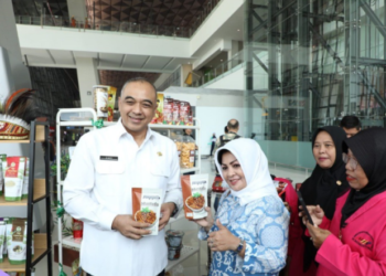 UMKM Tangerang Go International, Tampil di Bandara Soekarno-Hatta