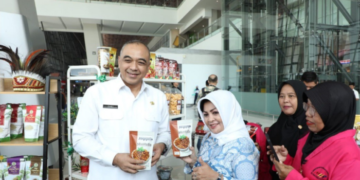 UMKM Tangerang Go International, Tampil di Bandara Soekarno-Hatta