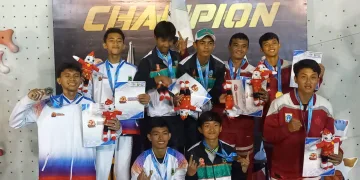 POPNAS XVI Sumsel 2023, Cabor Renang Tambah Raihan Emas Kontingen Provinsi Banten