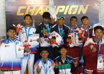 Perolehan Sementara POPNAS XVI Sumsel 2023, Kontingen Banten Raih 28 Medali