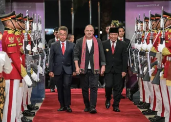 Pemprov Banten dan DKI Kompak Sambut Kedatangan Tamu Negara KTT ASEAN 2023