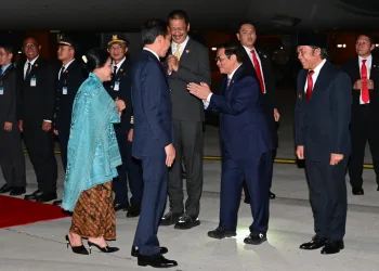 Pj Gubernur Banten Al Muktabar Sambut Kedatangan Presiden Joko Widodo Usai Hadiri KTT G20 India