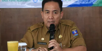 Pemkab Serang dan BPJS Ketenagakerjaan Beri Perlindungan ke 326 Kades