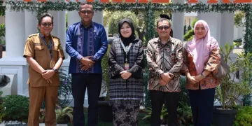 Hadiri Rakernas Dekranas 2023, Tine Al Muktabar Jadikan Tenun Baduy Kriya Unggul Berbasis Tradisi