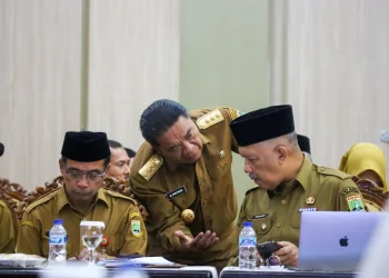 Rapat Inflasi, Pj Gubernur Banten Al Muktabar Fokuskan Pengendalian Harga Beras