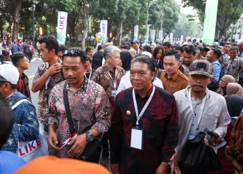 Pj Gubernur Banten Al Muktabar Ajak Masyarakat Jaga dan Lestarikan  Lingkungan