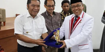 Pj Gubernur Al Muktabar : Provinsi Banten Terus Kembangkan Ekonomi Syariah