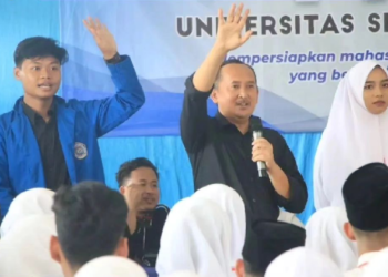 Wakil Bupati Lebak Ingatkan Peran Mahasiswa Sebagai Regenerasi Pemimpin Bangsa