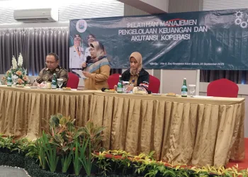 Dinas Koperasi dan UKM Kota Tangsel Gelar Pelatihan Manajemen Pengelolaan Keuangan dan Akutansi Koperasi
