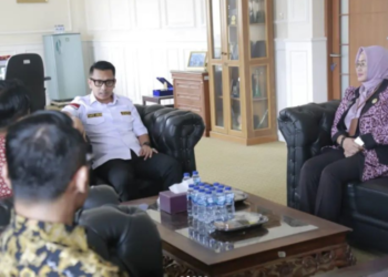 Bertemu dengan Wakil Bupati, Pimpinan Bjb Syariah Tawarkan Program Haji