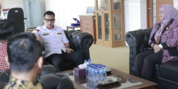 Bertemu dengan Wakil Bupati, Pimpinan Bjb Syariah Tawarkan Program Haji