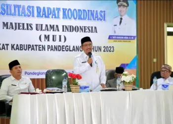 Pemkab Salurkan Dana Hibah 750 Juta Rupiah Untuk MUI se-Kabupaten Pandeglang