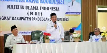 Pemkab Salurkan Dana Hibah 750 Juta Rupiah Untuk MUI se-Kabupaten Pandeglang