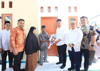 Pemkot Tangerang Selatan Bedah Ratusan Rumah Tak Layak Huni