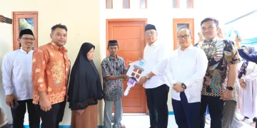 Pemkot Tangerang Selatan Bedah Ratusan Rumah Tak Layak Huni