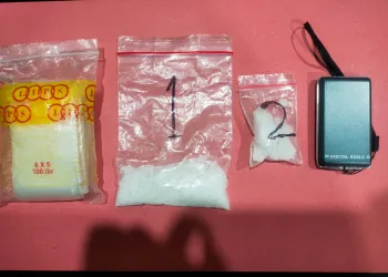 Pelaku Narkoba Diringkus Polisi Saat Hendak Transaksi Sabu di Pamulang Tangerang Selatan
