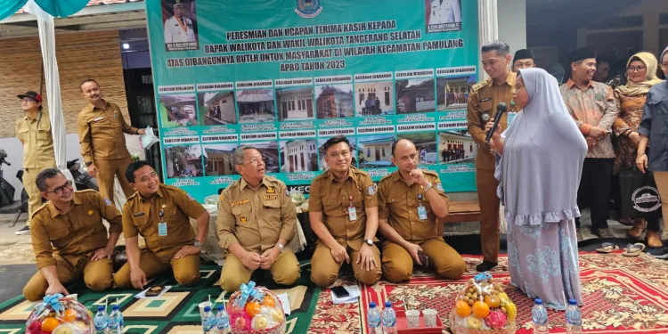 Warga Apresiasi Pemkot Tangerang Selatan Rutin Jalankan Program Bedah Rumah RUTLH