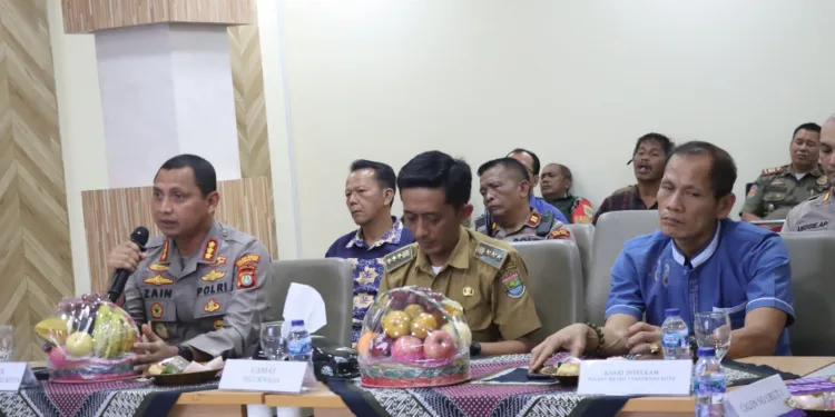 Masa Kampanye Pilkades di Teluknaga Kabupaten Tangerang, Kapolrestro Tangerang Kota Minta Semua Pihak Menahan Diri Hindari Gesekan