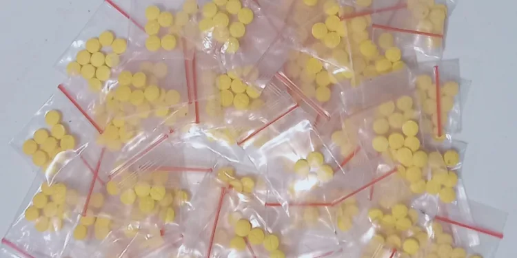 Toko Obat Terlarang Berkedok Kosmetik di Sepatan Tangerang Digerebek Polisi
