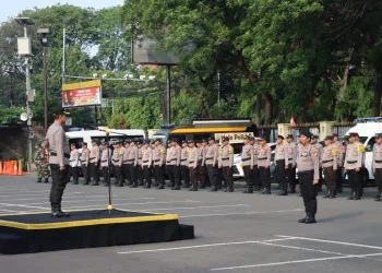 645 Aparat Gabungan Kawal Pilkades di Empat Desa di Kabupaten Tangerang