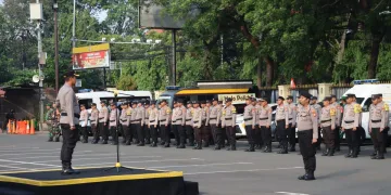 645 Aparat Gabungan Kawal Pilkades di Empat Desa di Kabupaten Tangerang