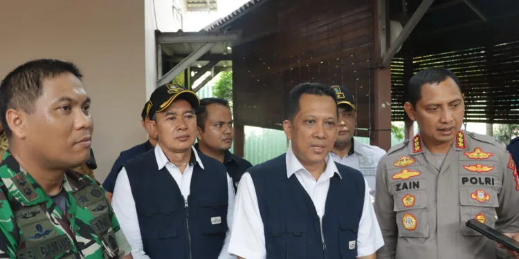 Pesan Kapolres dan PJ Bupati Tangerang di Pilkades Serentak