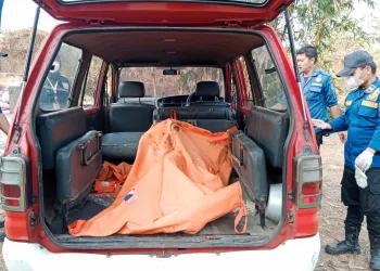 Kebakaran Ilalang di Legok Tangerang Telan Korban, Pria Paruh Baya Tewas Terbakar di Lahan Kosong Mirik Korem 052/Wk