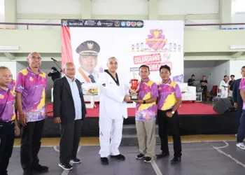 Kejuaraan Taekwondo Piala Bupati Cup Tingkat Kabupaten Tangerang Diikuti 350 Pelajar
