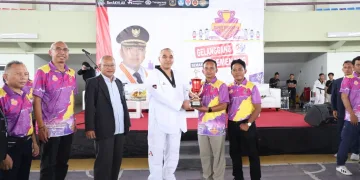 Kejuaraan Taekwondo Piala Bupati Cup Tingkat Kabupaten Tangerang Diikuti 350 Pelajar
